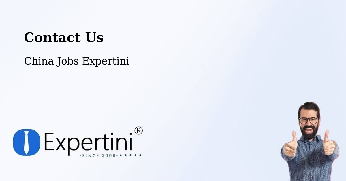 Contact Expertini – Changchun - China Jobs Expertini