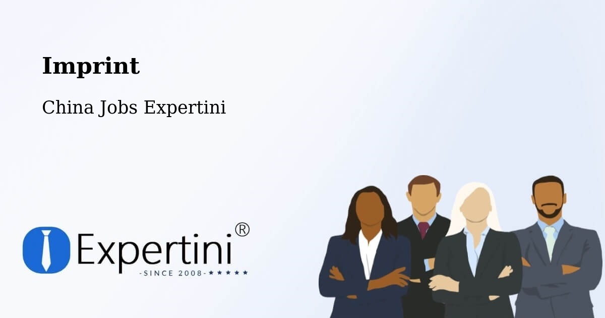 Imprint – Changchun - China Jobs Expertini