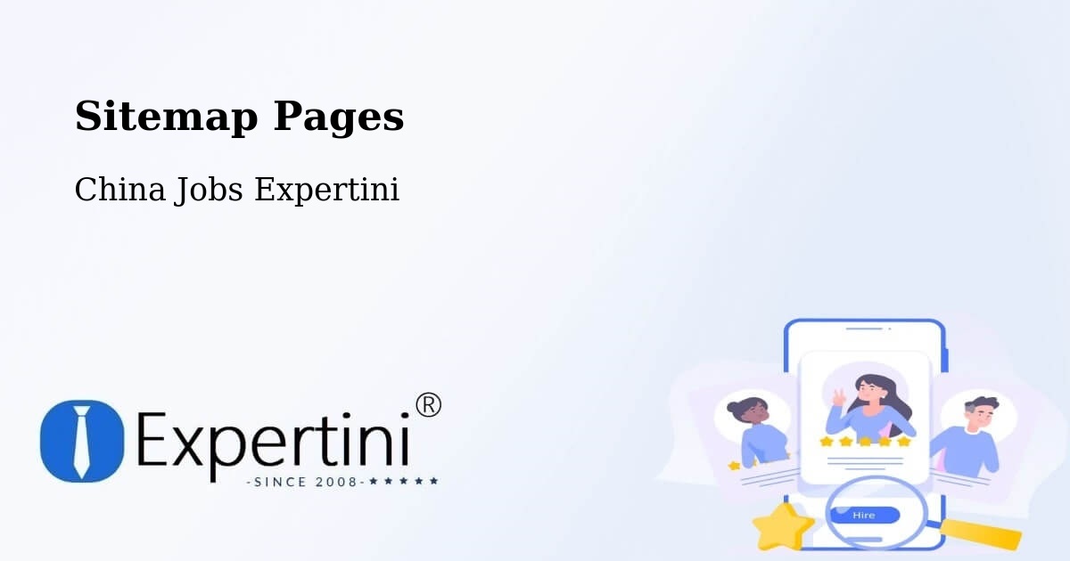 Sitemap Pages - Changchun - China Jobs Expertini
