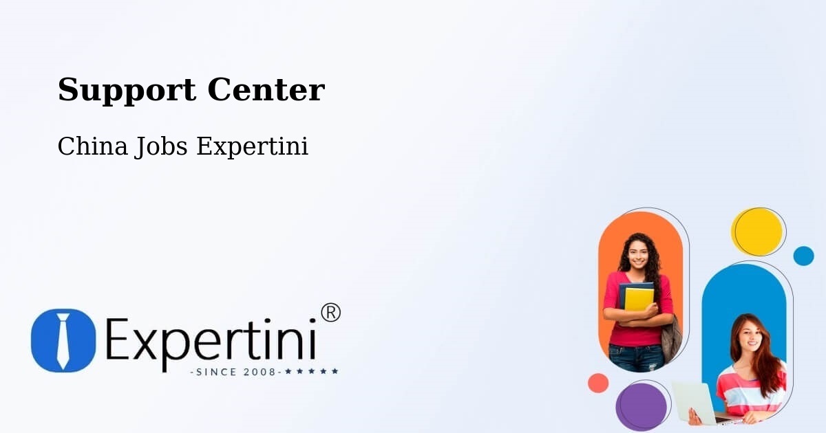 Support Services – Changchun - China Jobs Expertini